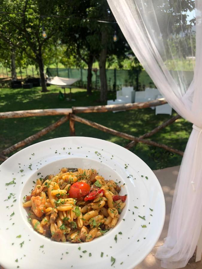 Donna Rosita Hotel San Felice a Cancello Eksteriør billede